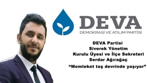 DEVA Partisi Siverek'teki sorunlara dikkat çekti