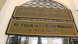 Eyyüb Peygamber Makamı ziyaretçilerini bekliyor