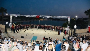 Harran Üniversitesi Tıp Fakültesi'nde mezuniyet töreni yapıldı