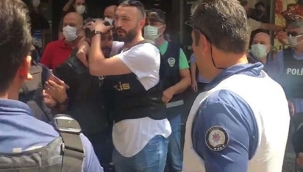 HDP binasına giren şahıs dehşet saçtı: Bir ölü