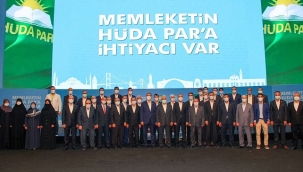 HÜDA PAR kurullarında Şanlıurfa'dan 6 isim yer aldı