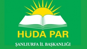 HÜDA PAR Şanlıurfa'daki intihar olayları ile ilgili harekete geçti
