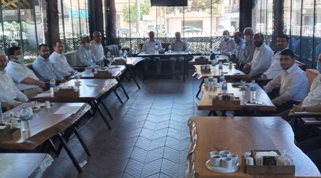İlçe müftüleri toplantısı Akçakale'de gerçekleşti