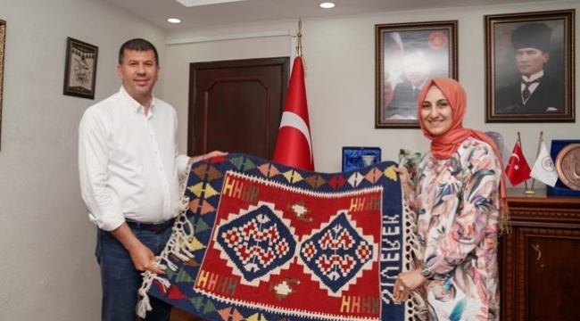Kadıköy Belediye Başkanı Odabaşı'ndan Başkan Çakmak'a ziyaret