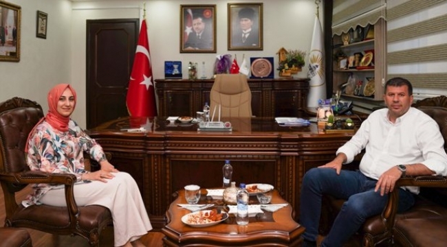 Kadıköy Belediye Başkanı Odabaşı'ndan Başkan  Çakmak'a ziyaret