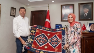 Kadıköy Belediye Başkanı Odabaşı'ndan Başkan Çakmak'a ziyaret