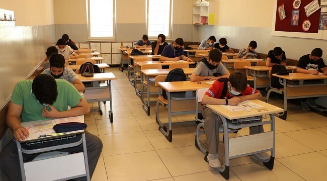 LGS soru kitapçığı ve cevapları yayımlandı