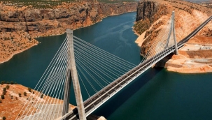 Nissibi Köprüsü'nden aşağı düştüğü iddia edilen şahıs vefat etti