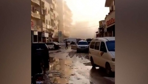 PKK Afrin'de hastaneyi hedef aldı: 13 ölü