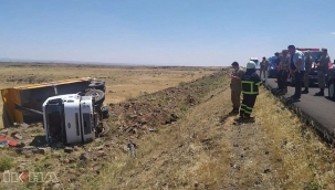 Şanlıurfa'da bir haftada trafik kazalarında 14 kişi vefat etti