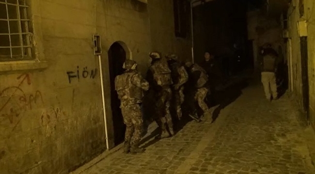 Şanlıurfa'da DAİŞ operasyonunda 7 şüpheli yakalandı