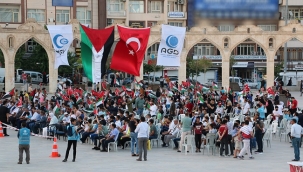 Şanlıurfa'da Kudüs'e destek programları devam ediyor