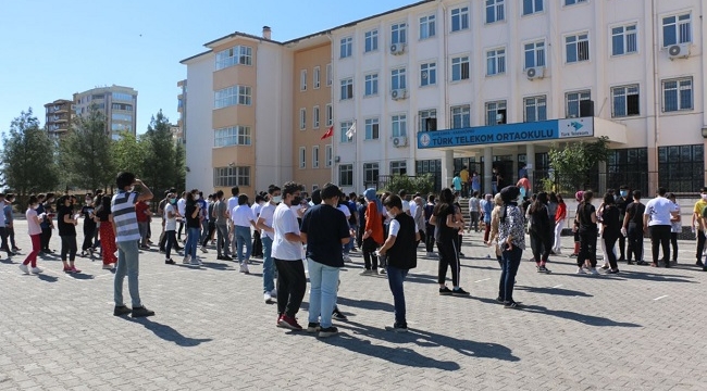 Şanlıurfa'da LGS heyecanı yaşanıyor