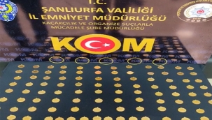 Şanlıurfa'da sahte altın operasyonunda 14 şahıs yakalandı