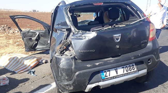 Şanlıurfa'da trafik  kazası: 1 ölü 7 yaralı