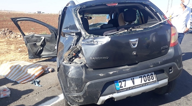 Şanlıurfa'da trafik kazası: 1 ölü 7 yaralı