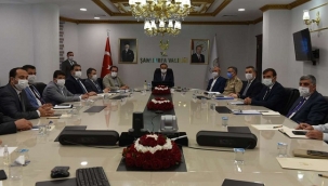 Şanlıurfa'da uyuşturucu ile mücadele toplantısı yapıldı