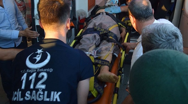 Siirt'te patpat devrildi: 4'ü ağır 9 yaralı