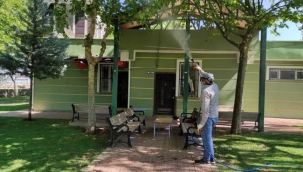 Siverek'te haşereyle mücadele sürüyor