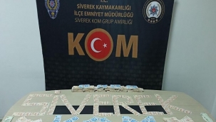 Siverek'te sahte para operasyonunda bir şüpheli tutuklandı