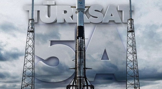 Türksat 5A haberleşme uydusu bugün hizmete başlıyor