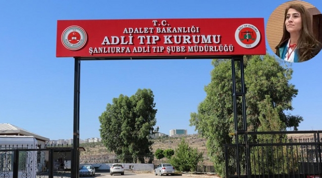 Urfalı stajyer kadın avukatın feci ölümü