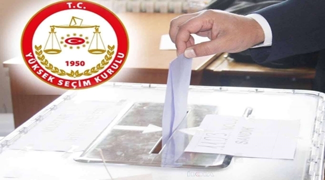 Seçime girebilecek 24 parti açıklandı