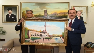 Bangladeş Ankara Büyükelçisi Mannan, Şanlıurfa Valisini Ziyaret Etti 