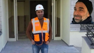 İnşaat demirinin altında kalan inşaat işçisi hayatını kaybetti