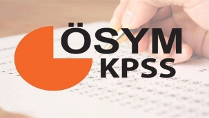 KPSS yerleştirme sonuçları belli oldu