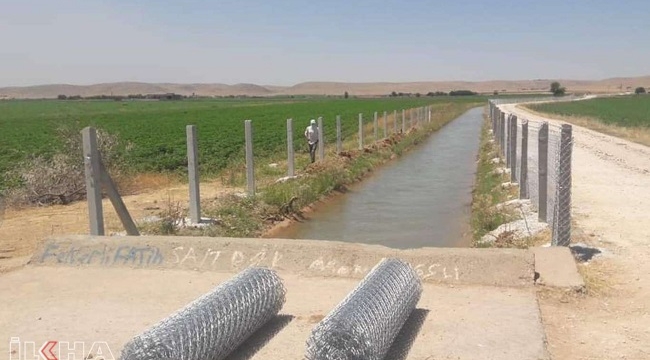 ​Şanlıurfa'da boğulma vakalarının önlenmesi için tedbir alındı