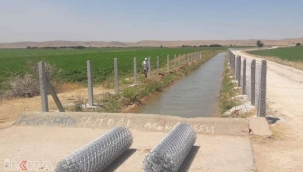 ​Şanlıurfa'da boğulma vakalarının önlenmesi için tedbir alındı