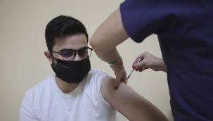 18 yaş ve üstü nüfusun yüzde 70'ten fazlasına aşı yapıldı