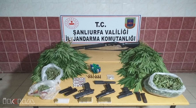 Şanlıurfa'da uyuşturucu operasyonunda bir şüpheli yakalandı 