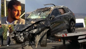 Siverek- Çermik kara yolundaki kazada Ak partili isim vefat etti