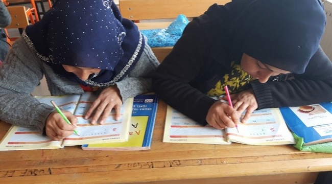 Siverek'te 17 bin 791 okuma yazma bilmeyen kişi var