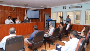 Temmuz ayı olağan Siverek meclis toplantısı tamamlandı