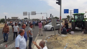 Tütün üreticilerinin kapattığı Adıyaman-Şanlıurfa yolu trafiğe açıldı