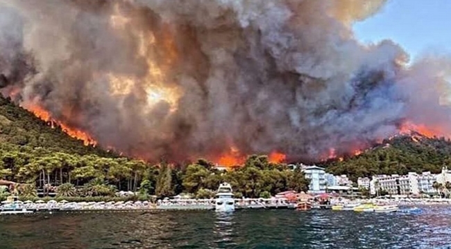 4 ilde orman yangınları devam ediyor