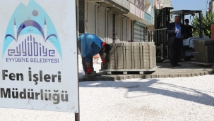 Eyyübiye Belediyesi talepleri yerine getiriyor