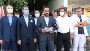 Hilvanlılar yanı başlarında bulunan Fırat'tan su istiyor