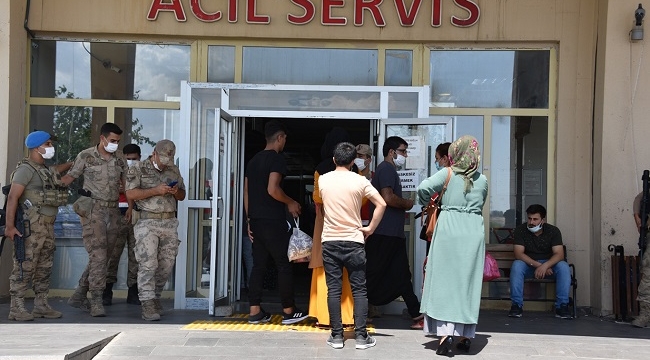 Karakeçi (Mızar) kırsal mahallesinde kavga: 4 yaralı
