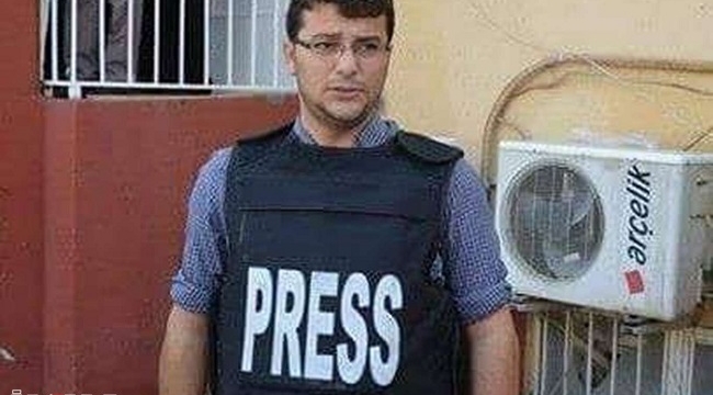 Şanlıurfa'da gazeteciye çirkin saldırı