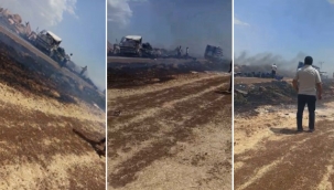 Siverek ve Bozova'da elektrik kaynaklı yangın çıktı