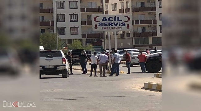 Viranşehir Devlet Hastanesinde şüpheli çanta paniğe neden oldu