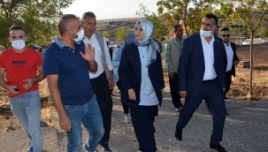 Başkan Ayşe Çakmak Erkonağı kırsal Mahallesi'ni ziyaret etti