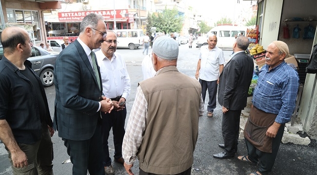 Başkan Kuş çalışmaları yerinde inceledi