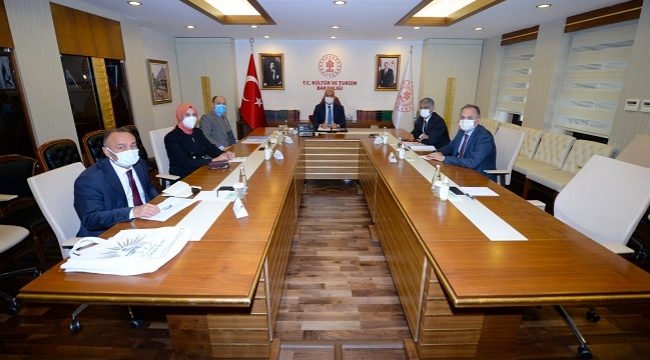 Başkan Çakmak'ın Ankara'daki temasları devam ediyor