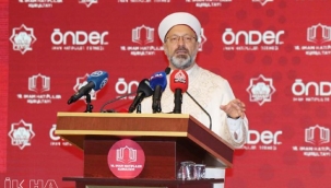 Diyanet İşleri Başkanı Erbaş: "Cehalet en büyük düşmandır"