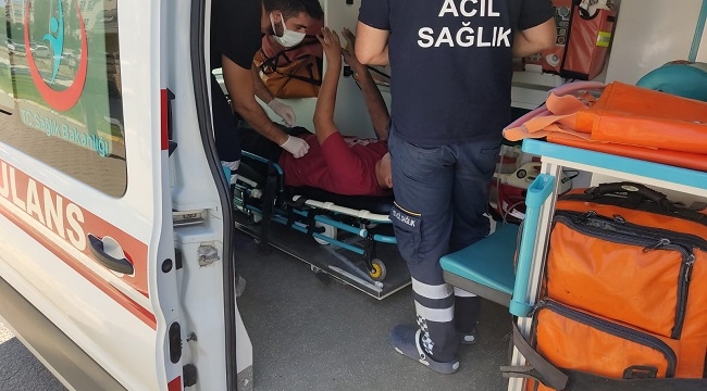 Elektrik kablolarına dokunan çocuk akıma kapıldı